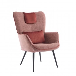 MANIFEST ΠΟΛΥΘΡΟΝΑ TERRACOTTA BORDEAUX 78.5x75x99cm