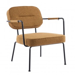 PRISLEY ΠΟΛΥΘΡΟΝΑ ΜΟΥΣΤΑΡΔΙ 73x66x78 01-3528