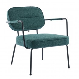 PRISLEY ΠΟΛΥΘΡΟΝΑ PETROL 73x66x78 01-3529