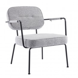 PRISLEY ΠΟΛΥΘΡΟΝΑ ΓΚΡΙ ΑΝΟΙΧΤΟ 73x66x78 01-3530