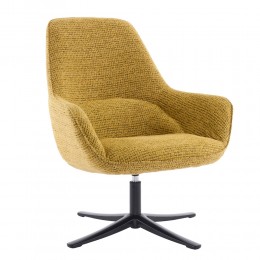 TIFFANY ΠΟΛΥΘΡΟΝΑ ΠΕΡΙΣΤΡΕΦΟΜΕΝΗ ΚΙΤΡΙΝΟ ΜΕ PATTERN 80x75x90 01-3534