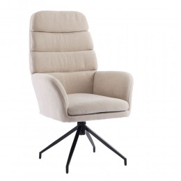 GIRAR ΠΟΛΥΘΡΟΝΑ ΠΕΡΙΣΤΡΕΦΟΜΕΝΗ BEIGE 70x69.5x113 01-3536
