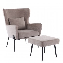 CHILLOUT ΠΟΛΥΘΡΟΝΑ ΚΑΦΕ ΑΝΟΙΧΤΟ 84x74x97.5 01-3541