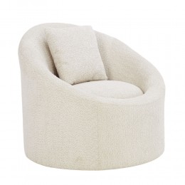 SOFTY ΠΟΛΥΘΡΟΝΑ ΠΕΡΙΣΤΡΕΦΟΜΕΝΗ CREAM 80x80x77 01-3573