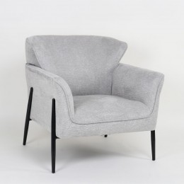 LENON ΠΟΛΥΘΡΟΝΑ ΓΚΡΙ 83x83x85cm