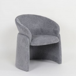 FRU ΠΟΛΥΘΡΟΝΑ ΓΚΡΙ 71x63x78cm