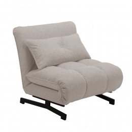 TESSERA ΠΟΛΥΘΡΟΝΑ ΑΝΑΔΙΠΛΟΥΜΕΝΗ TAUPE 86x86x83cm