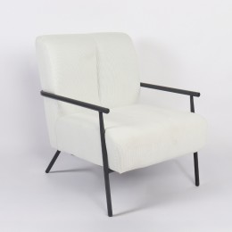 KIOTO ΠΟΛΥΘΡΟΝΑ OFF WHITE 64x76x81cm