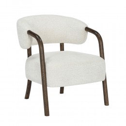 BERGAMO ΠΟΛΥΘΡΟΝΑ CREAM 74x64x75cm