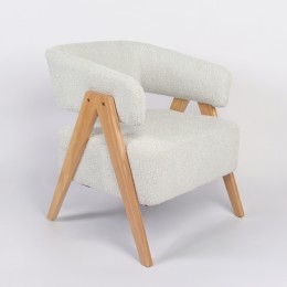 LAMDA ΠΟΛΥΘΡΟΝΑ BEIGE ΦΥΣΙΚΟ 74x67x66cm