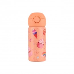 ΘΕΡΜΟΣ ΠΑΙΔΙΚΟ WONDER BOTTLE SAVE THE AEGEAN 350ml CANDY SKY 01-43643
