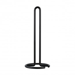 ΒΑΣΗ ΓΙΑ ΡΟΛΟ ΚΟΥΖΙΝΑΣ MATTE BLACK ΑΠΟ ΚΡΑΜΑ ΨΕΥΔΑΡΓΥΡΟΥ 01-5689