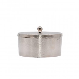 BOITE ΚΟΥΤΙ ΑΛΟΥΜΙΝΙΟ ΑΣΗΜΙ Δ14xΥ10cm