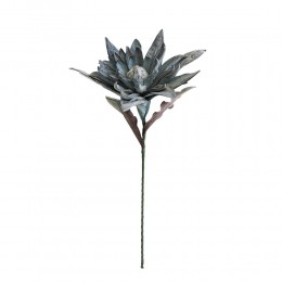 LITMUS ΛΟΥΛΟΥΔΙ ΤΕΧΝΗΤΟ 80cm EVA FOAM ΜΠΛΕ ΓΚΡΙ