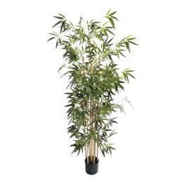 BAMBOO ΤΕΧΝΗΤΟ ΦΥΤΟ POLYESTER PVC ΠΡΑΣΙΝΟ H190cm
