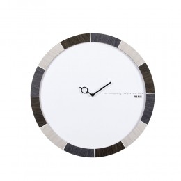 SHADES GREY ΡΟΛΟΪ ΤΟΙΧΟΥ MDF ΛΕΥΚΟ/ΓΚΡΙ/ΑΝΘΡΑΚΙ Δ50xΥ4,5cm