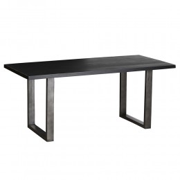MASAI 220 ΤΡΑΠΕΖΙ ΜΑΥΡΟ 220x100x76 02-0459