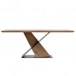 DELUX ΤΡΑΠΕΖΙ ΦΥΣΙΚΟ 195x95xH76cm