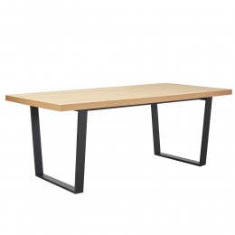 VILLE ΤΡΑΠΕΖΙ ΦΥΣΙΚΟ OAK 200x100x76 02-0667