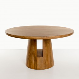 GATE ΤΡΑΠΕΖΙ ΦΥΣΙΚΟ 140x140x75cm