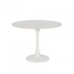 PIETRA ΤΡΑΠΕΖΙ ΡΟΤΟΝΤΑ BEIGE 90x90x75cm