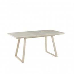 TESSERA ΤΡΑΠΕΖΙ ΕΠΕΚΤΕΙΝΟΜΕΝΟ-Η BEIGE 120x80x76cm