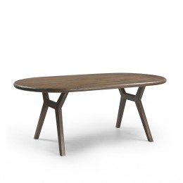 SOLOMON ΤΡΑΠΕΖΙ ΚΑΡΥΔΙ 200x100x77cm
