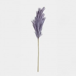 FEDER ΚΛΑΔΙ ΤΕΧΝΗΤΟ 110cm POLYESTER ΜΩΒ
