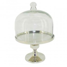 MOLDE ΚΟΥΠ ΜΕ ΚΑΠΑΚΙ 24x24x37 ΑΛΟΥΜΙΝΙΟ ΧΡΥΣΟ ΓΥΑΛΙ