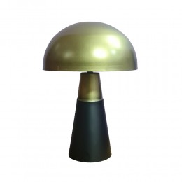 FUNGO ΦΩΤΙΣΤΙΚΟ ΕΠΙΤΡΑΠΕΖΙΟ 12x12x60 ΜΕΤΑΛΛΟ ΧΡΥΣΟ ΜΑΥΡΟ 028237
