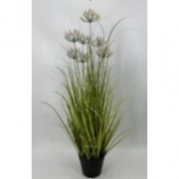 GRASS 1 ΤΕΧΝΗΤΟ ΦΥΤΟ PVC ΠΡΑΣΙΝΟ H94cm