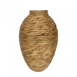 IOS ΒΑΖΟ 26x26x41cm ΥΑΚΙΝΘΟΣ ΦΥΣΙΚΟ