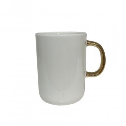 GOLDIE A ΚΟΥΠΑ NEW BONE CHINA ΛΕΥΚΟ ΧΡΥΣΟ D8xH9,7cm