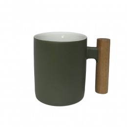 NORDIC ΚΟΥΠΑ NEW BONE CHINA ΛΑΔΙ ΦΥΣΙΚΟ D8xH9,5cm