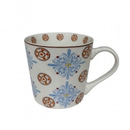 DOLCE B ΚΟΥΠΑ NEW BONE CHINA ΠΟΛΥΧΡΩΜΟ D8,8xH10,5cm