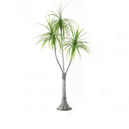 HEMLOCK ΤΕΧΝΗΤΟ ΦΥΤΟ ΣΕ ΓΛΑΣΤΡΑ PE ΠΡΑΣΙΝΟ H160cm