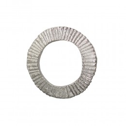 INFINITY ΘΗΚΗ ΠΕΤΣΕΤΑΣ ΑΛΟΥΜΙΝΙΟ ΑΣΗΜΙ 4,5x4,5xH3cm