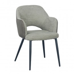 ASCOT ΚΑΡΕΚΛΑ ΠΡΑΣΙΝΟ ΜΑΥΡΟ 60x63.5x79cm
