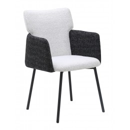 TAF ΚΑΡΕΚΛΑ ΠΟΛΥΘΡΟΝΑ BEIGE ΜΑΥΡΟ 56x63x86