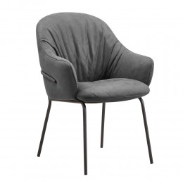 TOSCA ΚΑΡΕΚΛΑ ΠΟΛΥΘΡΟΝΑ ΓΚΡΙ 62x63x90.5