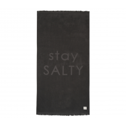 NEF NEF HOMEWARE ΠΕΤΣΕΤΑ ΘΑΛΑΣΣΗΣ STAY SALTY 90X170 BLACK 030590