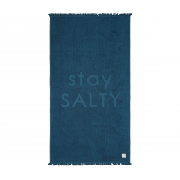 NEF NEF HOMEWARE ΠΕΤΣΕΤΑ ΘΑΛΑΣΣΗΣ STAY SALTY 90X170 BLUE 030590