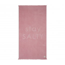 NEF NEF HOMEWARE ΠΕΤΣΕΤΑ ΘΑΛΑΣΣΗΣ STAY SALTY 90X170 PINK 030590