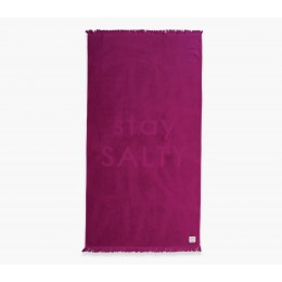 NEF NEF HOMEWARE ΠΕΤΣΕΤΑ ΘΑΛΑΣΣΗΣ STAY SALTY 90X170 PURPLE 030590