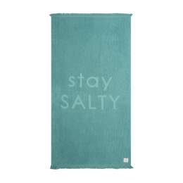 NEF NEF HOMEWARE ΠΕΤΣΕΤΑ ΘΑΛΑΣΣΗΣ STAY SALTY 90X170 TEAL 030590