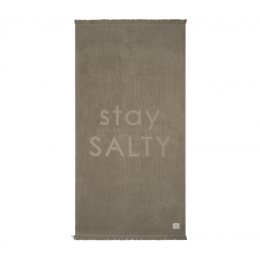 NEF NEF HOMEWARE ΠΕΤΣΕΤΑ ΘΑΛΑΣΣΗΣ STAY SALTY 90X170 SAGE 030590