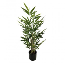 BAMBOO ΤΕΧΝΗΤΟ ΦΥΤΟ POLYESTER PVC ΠΡΑΣΙΝΟ H70cm