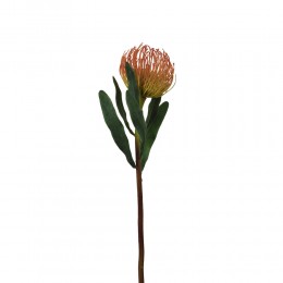 CAMPANULA ΛΟΥΛΟΥΔΙ ΤΕΧΝΗΤΟ 61 POLYESTER ΠΟΡΤΟΚΑΛΙ ΠΡΑΣΙΝΟ