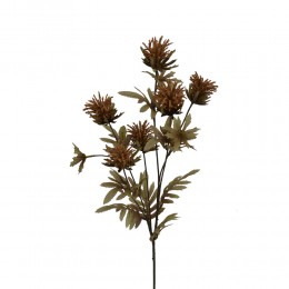 THISTLEX ΛΟΥΛΟΥΔΙ ΤΕΧΝΗΤΟ 83 POLYESTER ΚΑΦΕ ΠΡΑΣΙΝΟ