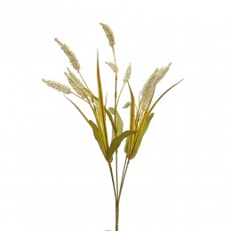 URARIA ΚΛΑΔΙ ΤΕΧΝΗΤΟ 45 POLYESTER ΜΠΕΖ ΠΡΑΣΙΝΟ